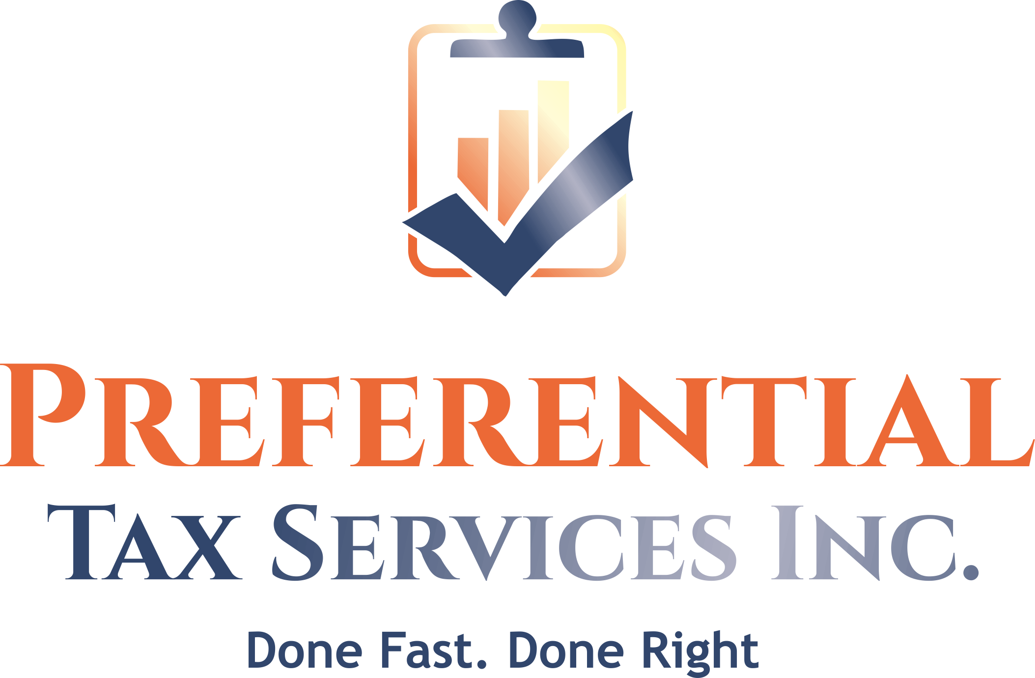 Preferential Tax Services Logo